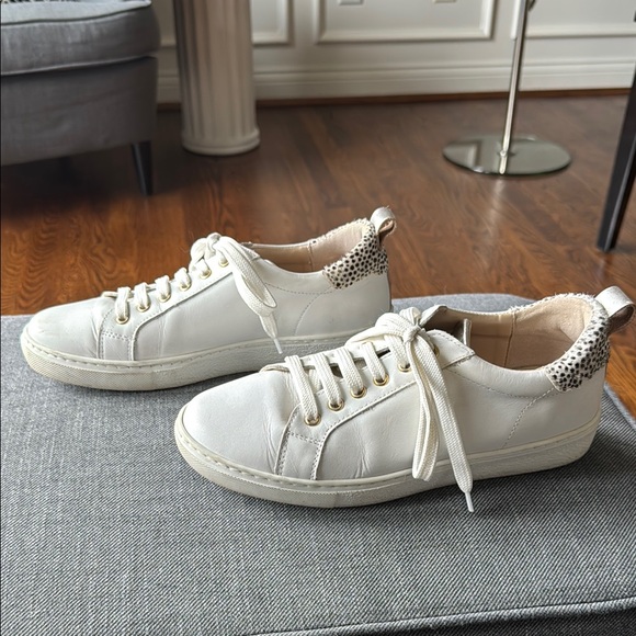 Shoes - Mint Velvet Women's White Leather Sneakers